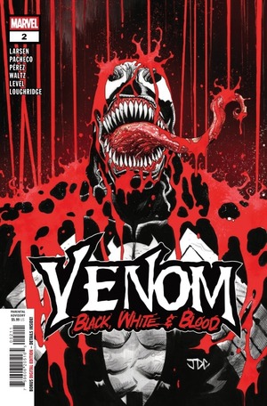 [Venom: Black, White & Blood No. 2 (Cover A - Joshua Cassara)]