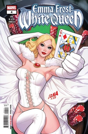 [Emma Frost - White Queen No. 4 (Cover A - David Nakayama)]