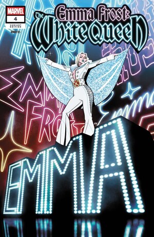 [Emma Frost - White Queen No. 4 (Cover K - Annie Wu Incentive)]