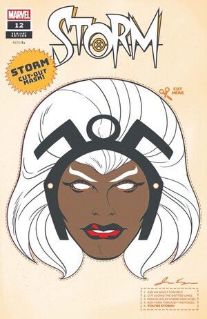 [Storm (series 5) No. 12 (Cover C - Retro Halloween Mask Variant)]
