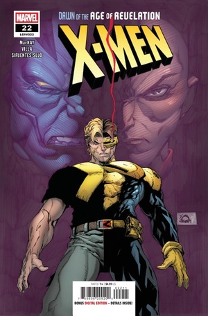 [X-Men (series 7) No. 22 (Cover A - Ryan Stegman)]