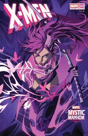 [X-Men (series 7) No. 22 (Cover D - Netease Marvel Mystic Mayhem Variant)]
