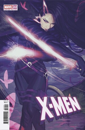 [X-Men (series 7) No. 22 (Cover E - Joshua "Sway" Swaby)]