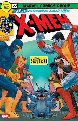 [X-Men (series 7) No. 22 (Cover F - Phil Noto Disney Stitch Variant)]