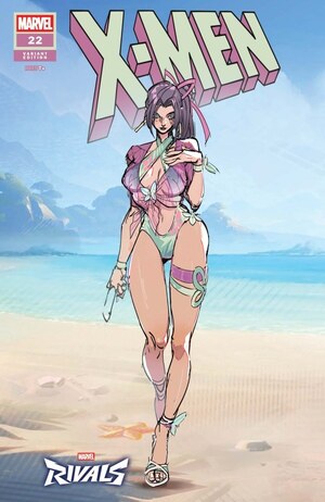 [X-Men (series 7) No. 22 (Cover G - Netease Marvel Rivals Variant)]