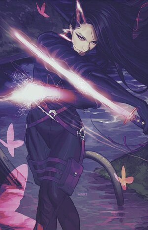 [X-Men (series 7) No. 22 (Cover K - Joshua "Sway" Swaby Full Art Incentive)]