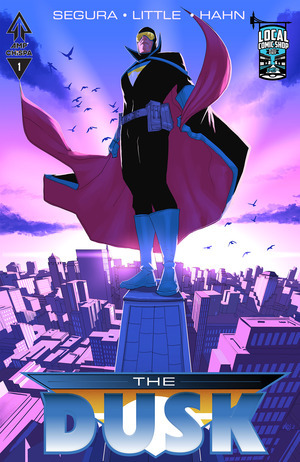 [Dusk #1 (Cover B - Pete Woods LCSD Variant)]