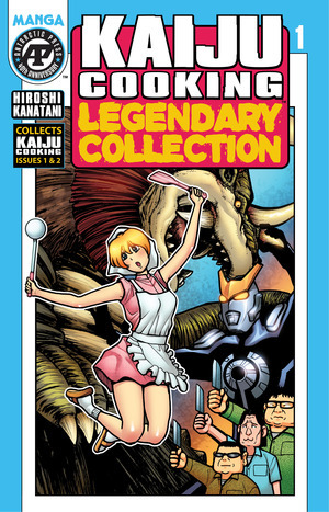 [Kaiju Cooking - Legendary Collection #1 (Cover A - Hiroshi Kanatani Lunar Exclusive)]