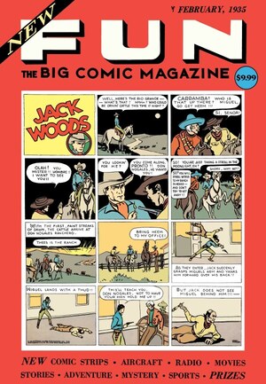 [New Fun Comics 1 Facsimile Edition (Cover A - Lyman Anderson)]