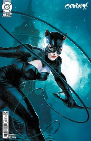 [Catwoman (series 5) 79 (Cover D - Gabriele Dell'Otto Gotham Variant)]