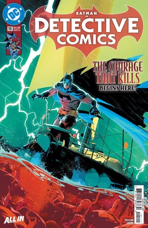 [Detective Comics 1101 (Cover A - Mikel Janin)]