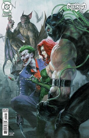 [Detective Comics 1101 (Cover B - Gabriele Dell'Otto Connecting Variant)]