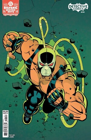 [Detective Comics 1101 (Cover D - Leonardo Romero Hispanic Heritage Month Variant)]