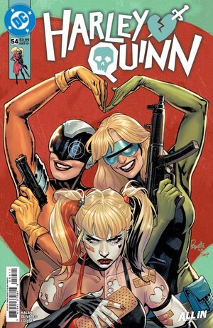 [Harley Quinn (series 4) 54 (Cover A - Yanick Paquette)]