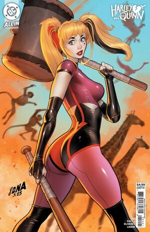[Harley Quinn (series 4) 54 (Cover B - David Nakayama)]