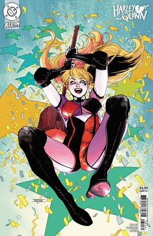 [Harley Quinn (series 4) 54 (Cover C - Mahmud Asrar)]