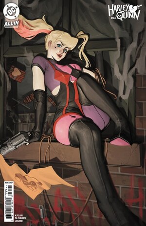 [Harley Quinn (series 4) 54 (Cover E - Manny Carbonilla Incentive)]