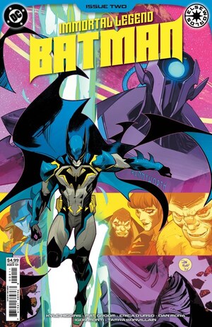 [Immortal Legend Batman 2 (Cover A - Dan Mora)]