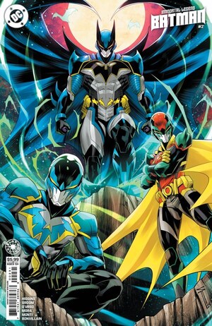 [Immortal Legend Batman 2 (Cover C - Serg Acuna)]