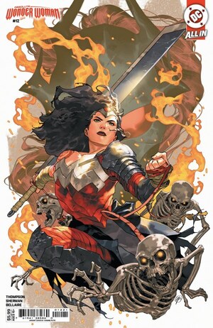 [Absolute Wonder Woman 12 (Cover C - Yasmine Putri)]