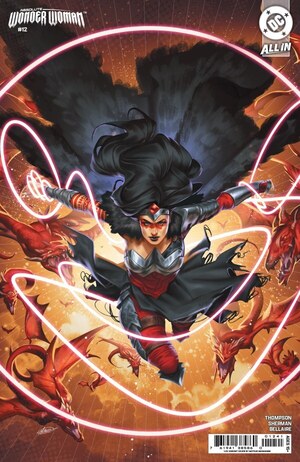 [Absolute Wonder Woman 12 (Cover D - Mateus MAnhanini)]