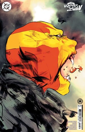 [DC vs. Vampires - World War V 12 (Cover B - Dustin Nguyen)]
