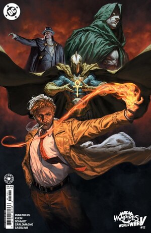 [DC vs. Vampires - World War V 12 (Cover C - Dat Phan)]