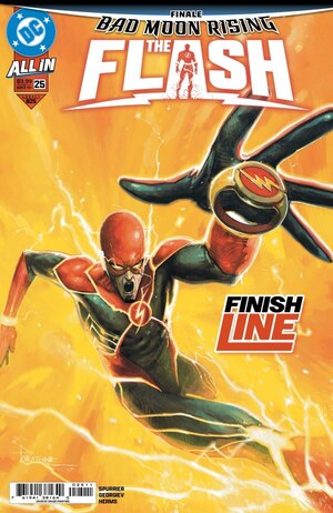 [Flash (series 6) 25 (Cover A - Davide Paratore)]