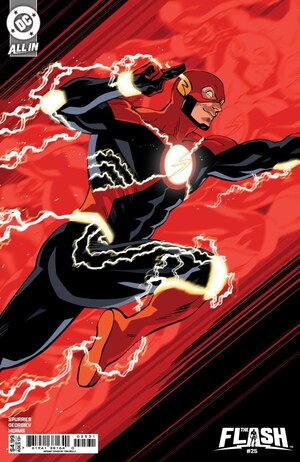 [Flash (series 6) 25 (Cover B - Tom Reilly)]
