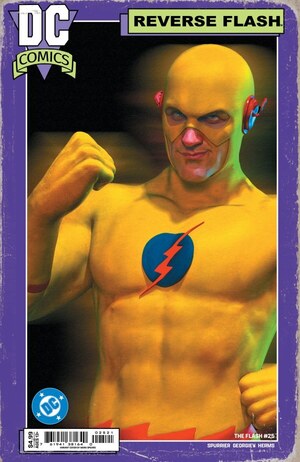 [Flash (series 6) 25 (Cover C - Mark Spears)]