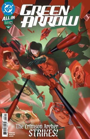 [Green Arrow (series 8) 28 (Cover A - Taurin Clarke)]