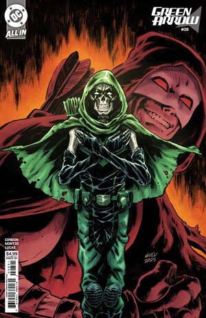 [Green Arrow (series 8) 28 (Cover B - Brian Level)]
