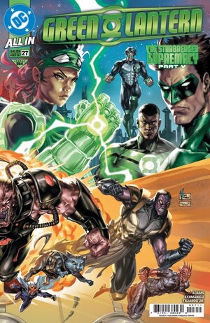 [Green Lantern (series 8) 27 (Cover A - V. Ken Marion)]