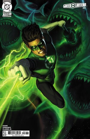 [Green Lantern (series 8) 27 (Cover B - Aaron Bartling)]