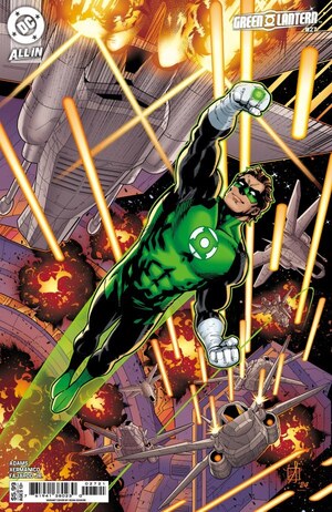 [Green Lantern (series 8) 27 (Cover C - Sean Izaakse)]