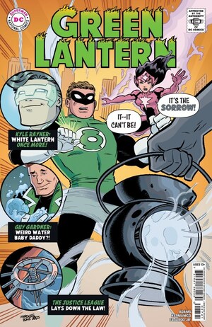 [Green Lantern (series 8) 27 (Cover D - Anthony Marques Incentive)]