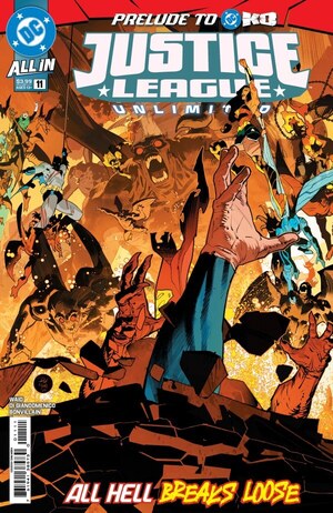 [Justice League Unlimited (series 2) 11 (Cover A - Dan Mora)]