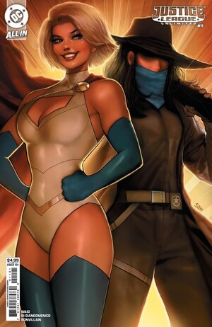 [Justice League Unlimited (series 2) 11 (Cover B - Nathan Szerdy)]