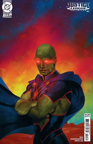 [Justice League Unlimited (series 2) 11 (Cover C - Kevin Wada)]