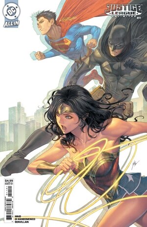 [Justice League Unlimited (series 2) 11 (Cover D - Homare)]