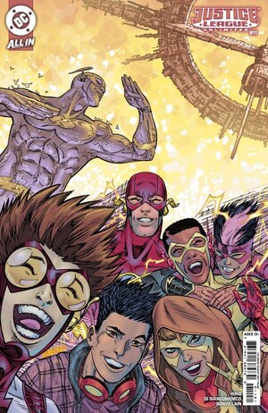 [Justice League Unlimited (series 2) 11 (Cover F - Scott Kolins Incentive)]