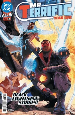 [Mr. Terrific: Year One 5 (Cover A - Edwin Galmon)]