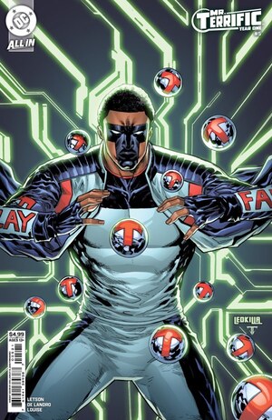[Mr. Terrific: Year One 5 (Cover B - Ken Lashley)]