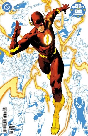 [New History of the DC Universe 3 (Cover B - Dan Mora)]