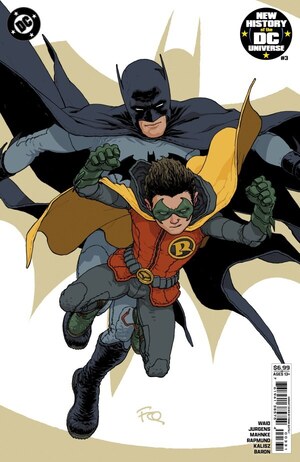 [New History of the DC Universe 3 (Cover C - Frank Quietly)]