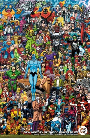 [New History of the DC Universe 3 (Cover D - Scott Koblish Legacy Wraparound Variant)]