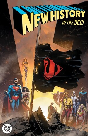 [New History of the DC Universe 3 (Cover E - Ryan Sook Foil)]