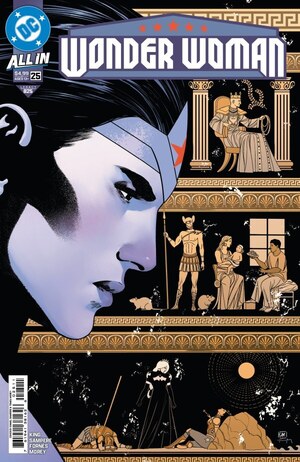 [Wonder Woman (series 6) 25 (Cover A - Daniel Sampere)]