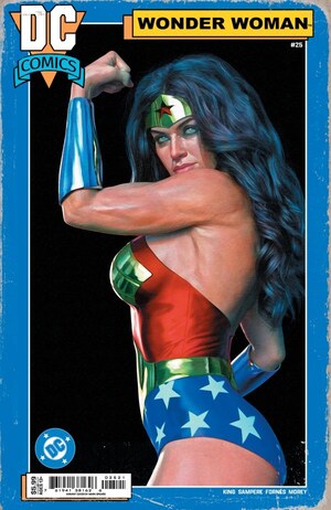 [Wonder Woman (series 6) 25 (Cover B - Mark Spears)]