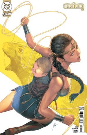 [Wonder Woman (series 6) 25 (Cover C - Homare)]